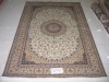 Hand knitted Turkish knots Medallion carpet 6X9 foot high quality low price handknotted persian silk rug