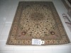 Hand knitted Turkish knots Medallion carpet 6X9 foot high quality low price handknotted persian silk rug