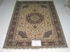 Hand knitted Turkish knots Medallion carpet 6X9 foot high quality low price handknotted persian silk rug