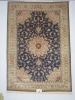 Hand knitted Turkish knots Medallion carpet 6X9 foot high quality low price handknotted persian silk rug