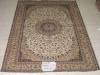 Hand knitted Turkish knots Medallion carpet 6X9 foot high quality low price handknotted persian silk rug