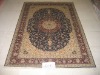 Hand knitted Turkish knots Medallion carpet 6X9 foot high quality low price handknotted persian silk rug