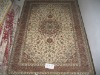 Hand knitted Turkish knots Medallion carpet 6X9 foot high quality low price handknotted persian silk rug