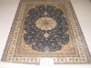 Hand knitted Turkish knots Medallion carpet 6X9 foot high quality low price handknotted persian silk rug