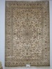 Hand knitted Turkish knots Medallion carpet 6X9 foot high quality low price handknotted persian silk rug