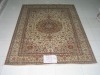 Hand knitted Turkish knots Medallion carpet 6X9 foot high quality low price handknotted persian silk rug