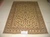 Hand knitted Turkish knots One sided carpet 6X9 foot high quality low price handknotted persian silk rug