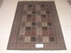 Hand knitted Turkish knots carpet 5X8foot high quality low price handknotted persian silk rug