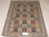Hand knitted Turkish knots carpet 5X8foot high quality low price handknotted persian silk rug
