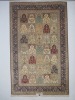 Hand knitted Turkish knots carpet 5X8foot high quality low price handknotted persian silk rug