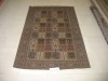 Hand knitted Turkish knots carpet 5X8foot high quality low price handknotted persian silk rug