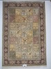 Hand knitted Turkish knots one sidedcarpet 6X9 foot high quality low price handknotted persian silk rug