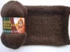 Hand knitting alpaca wool yarn,undyed raw color alpaca hand knitting yarn