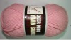 Hand knitting cotton acrylic yarn