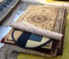 Hand knotted Woollen rug