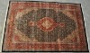 Hand knotted persian carpet