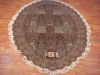 Hand knotted silk and wool carpets/rugs