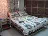 Hand-made Appliqued Embroidery Washable Series Bed Set
