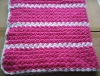 Hand made Knit Crochet Baby Children Blanket