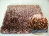 Hand made Polyester shaggy carpet/rug