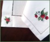 Hand made embroidery placemat and napkin