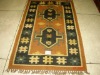 Hand-made,hand-woove wool on jute Dhurry,carpets,Rugs size 90x150 cms