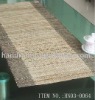 Hand-made jacquard ramie table runner