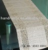 Hand-made ramie table runner