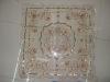 Hand-set beads tablecloth