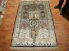 Hand-woven Persian Silk Carpet & Rug