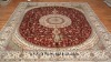 Hand-woven Persian Silk Carpet & Rug (Pure Silk)