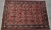 Handknotted persian carpet