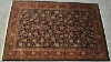 Handknotted persian carpet