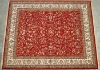 Handknotted persian carpet