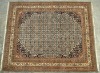 Handknotted persian carpet