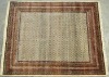 Handknotted persian carpet