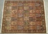 Handknotted persian carpet