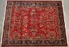 Handknotted persian carpet