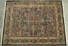Handknotted persian carpet