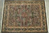 Handknotted persian carpet