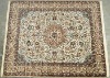 Handknotted persian carpet