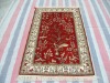 Handmade Artificial Silk Carpet(Full classical Persian designs)