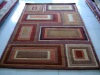 Handmade Colorful Polyester Carpet and Rug