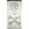 Handmade Door Curtain, Made of Natural Bamboo Beads, Various Sizes and Colors are Available