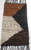 Handmade Leather designer rugs