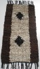 Handmade Leather rag mats