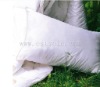 Handmade Natural Silk Pillow White Color