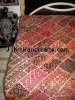 Handmade PATCHWORK Beddings Sari Bedspreads