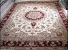 Handmade Persian design Silk&Wool Carpet