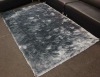 Handmade Polyester Shaggy Carpet/Rug
